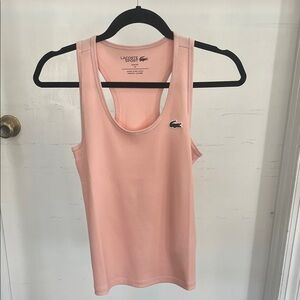 Lacoste Women's Light Pink Tank Top